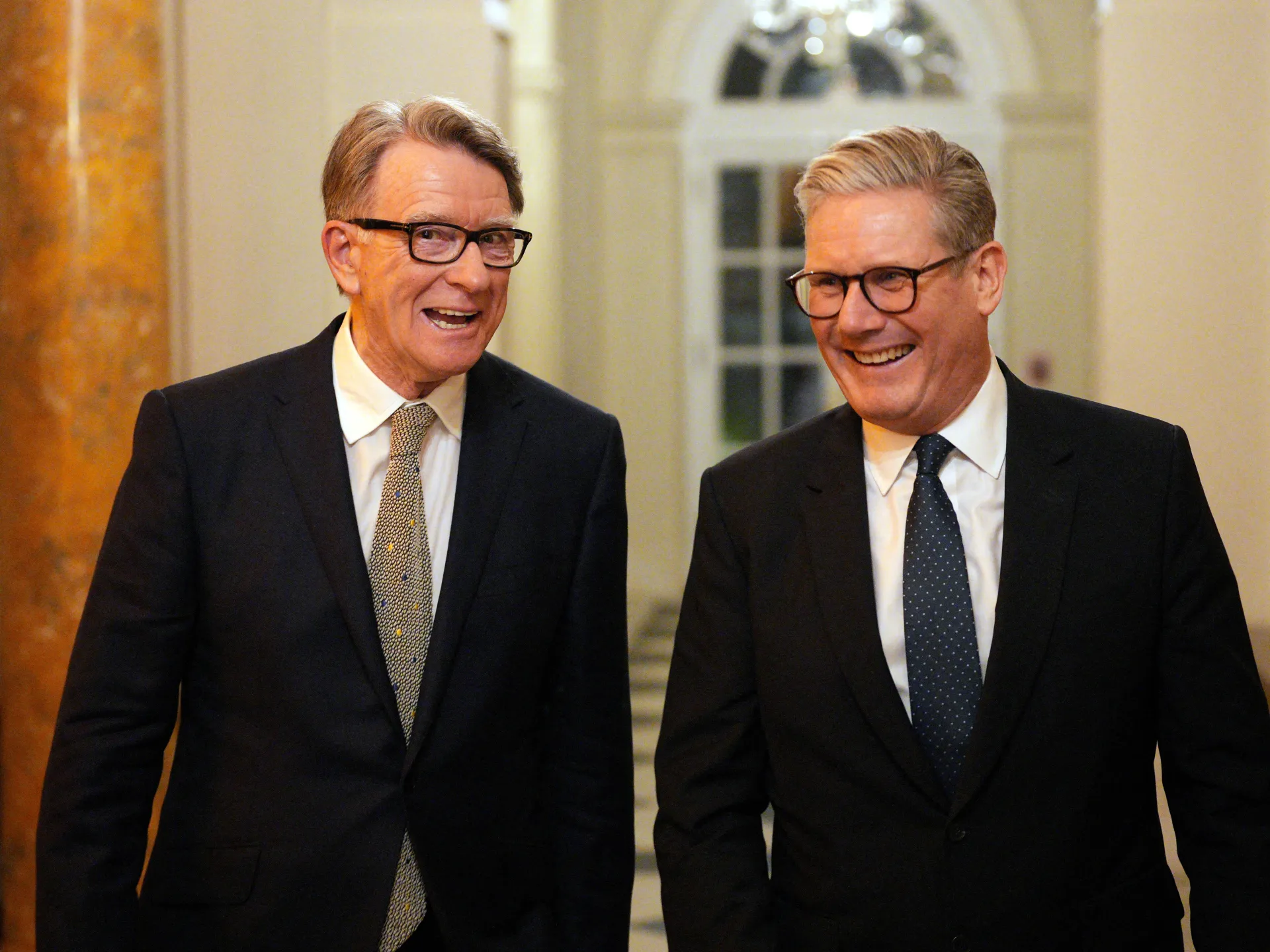 Peter Mandelson association with Jeffrey Epstein enters public record